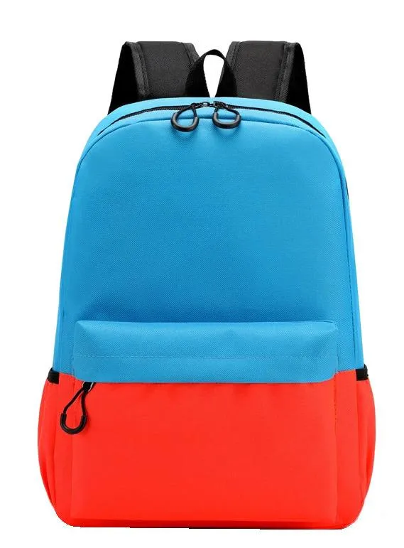 Large Bright Colored School Backpack