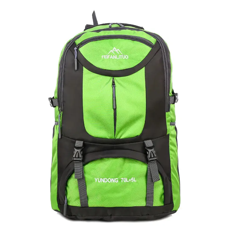 Large Capacity Oxford Cloth Backpack for Outdoor Sports