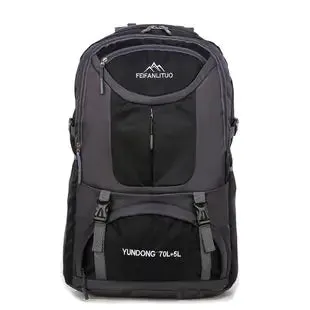 Large Capacity Oxford Cloth Backpack for Outdoor Sports