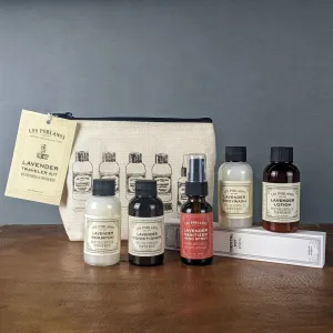 Lavender Traveler Gift Set