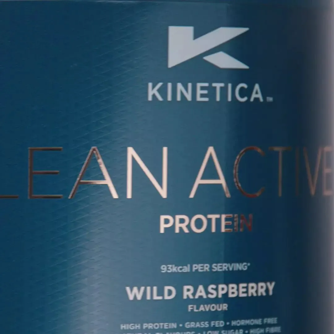 Lean Active Wild Raspberry 900g