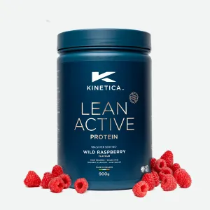 Lean Active Wild Raspberry 900g