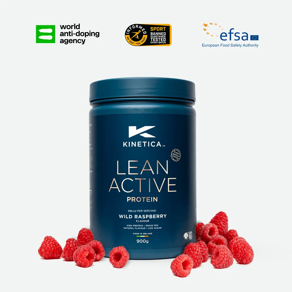 Lean Active Wild Raspberry 900g