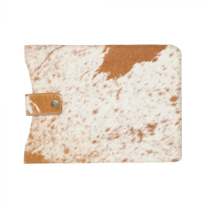 Leather I-Pad Cover - 8.5x11