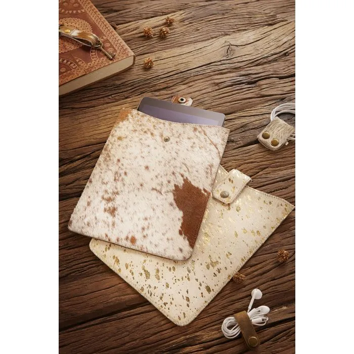 Leather I-Pad Cover - 8.5x11