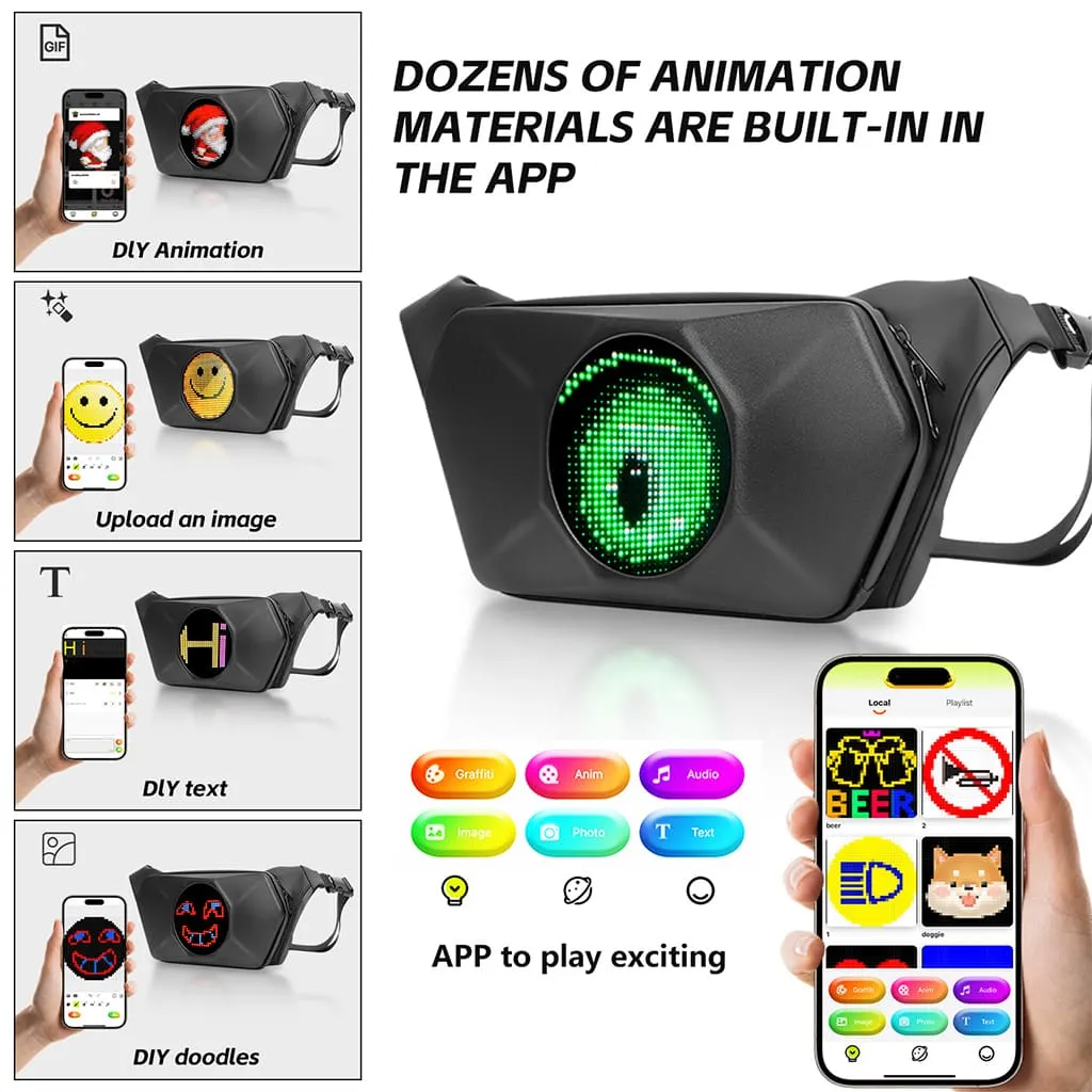 LED Sling Bag