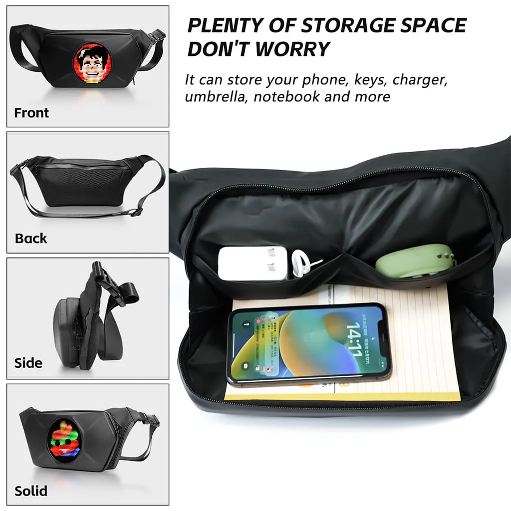 LED Sling Bag