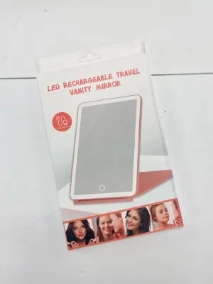 LED Travel Mirror