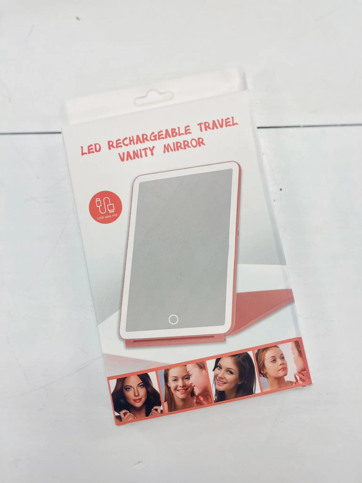 LED Travel Mirror