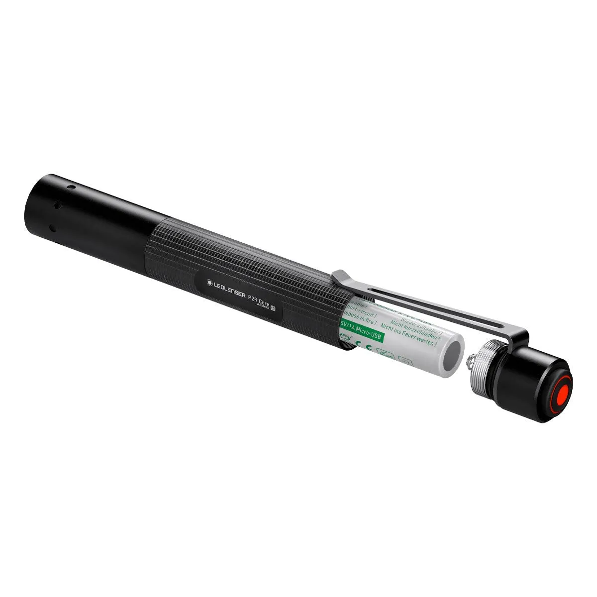 Ledlenser P2R Core Pen Light / Box