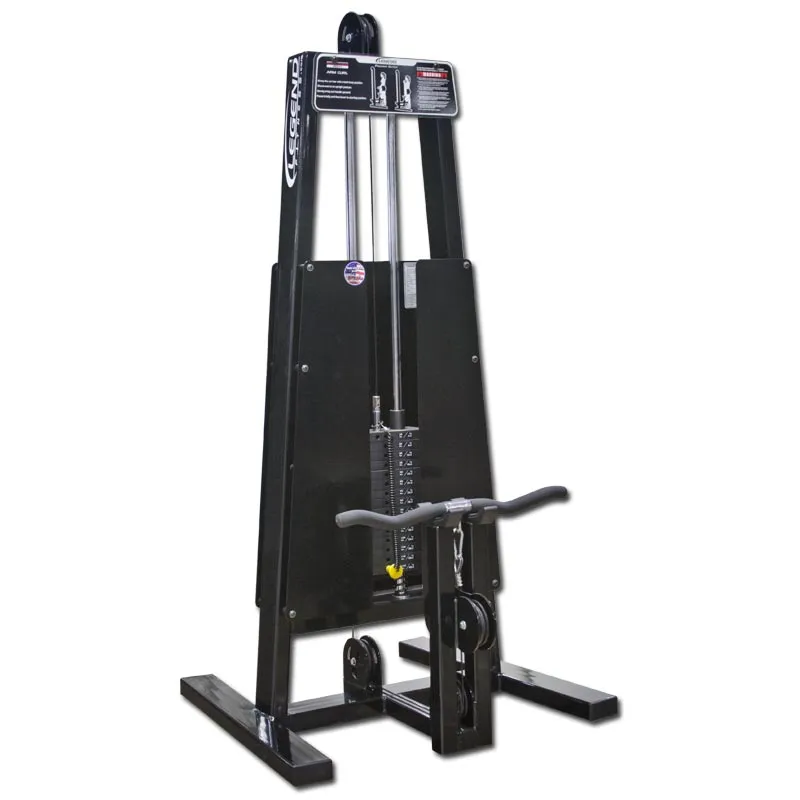 LEGEND FITNESS STANDING BICEP CURL - 966