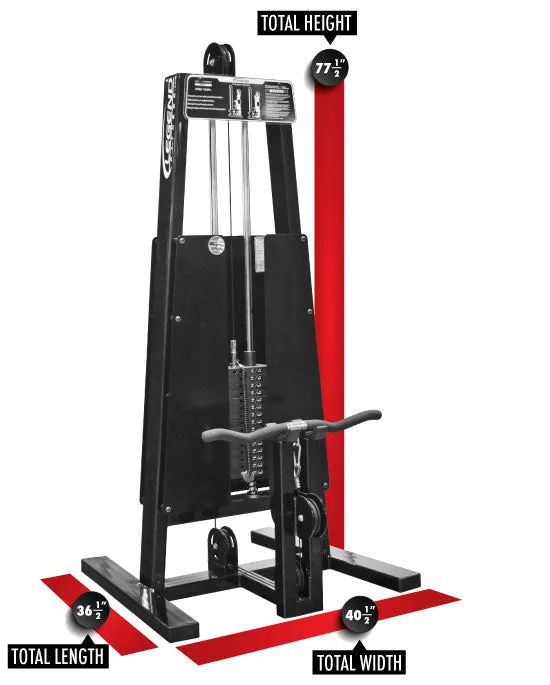 LEGEND FITNESS STANDING BICEP CURL - 966
