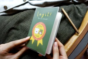 Legit! You Are Loved! {Passport Cover}