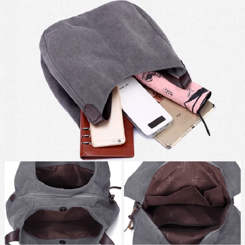 Leisure Multi-layer Handbag