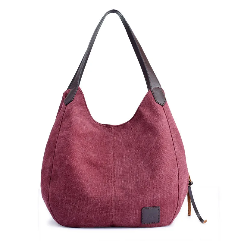Leisure Multi-layer Handbag