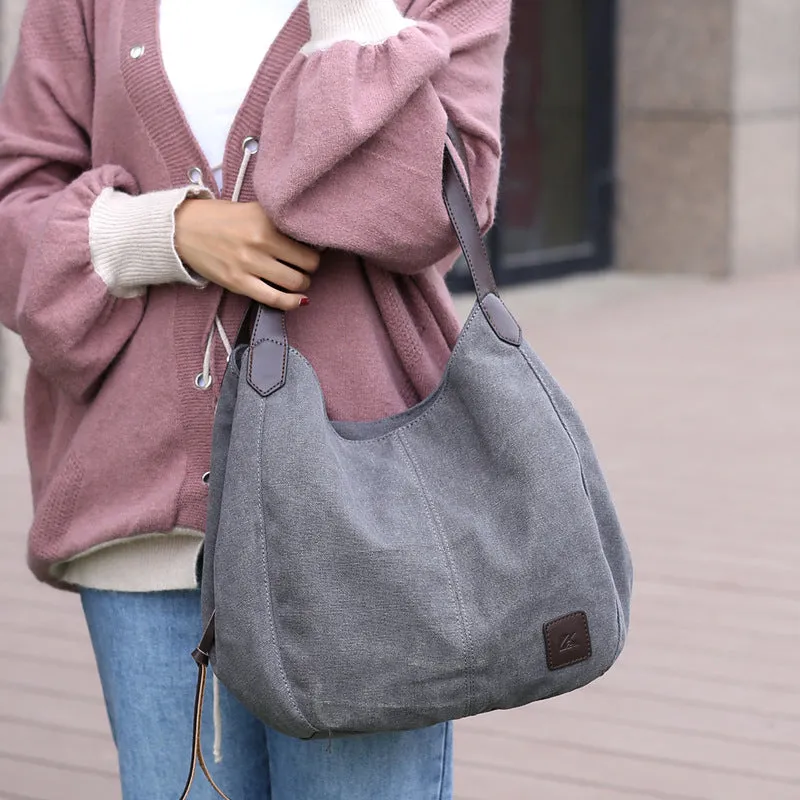 Leisure Multi-layer Handbag