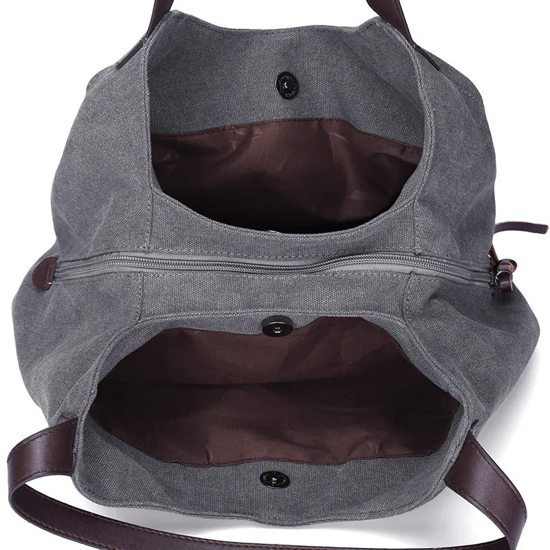 Leisure Multi-layer Handbag