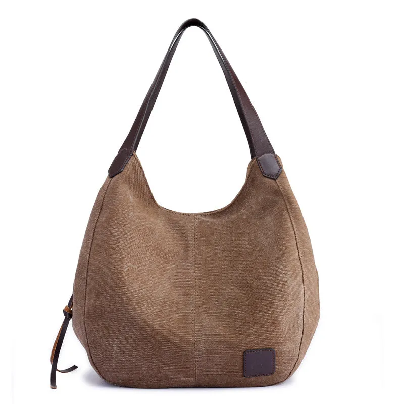 Leisure Multi-layer Handbag