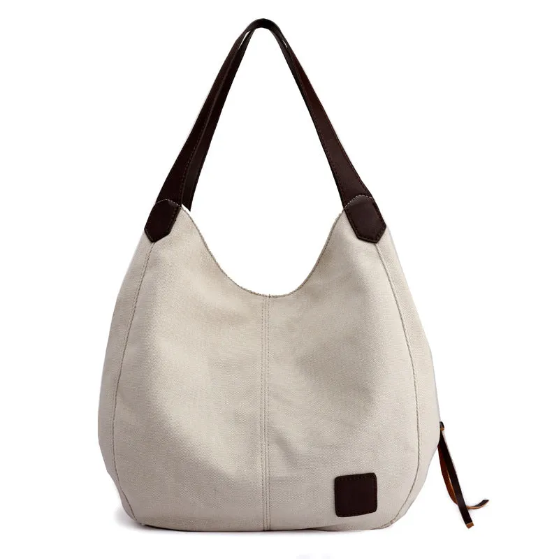 Leisure Multi-layer Handbag