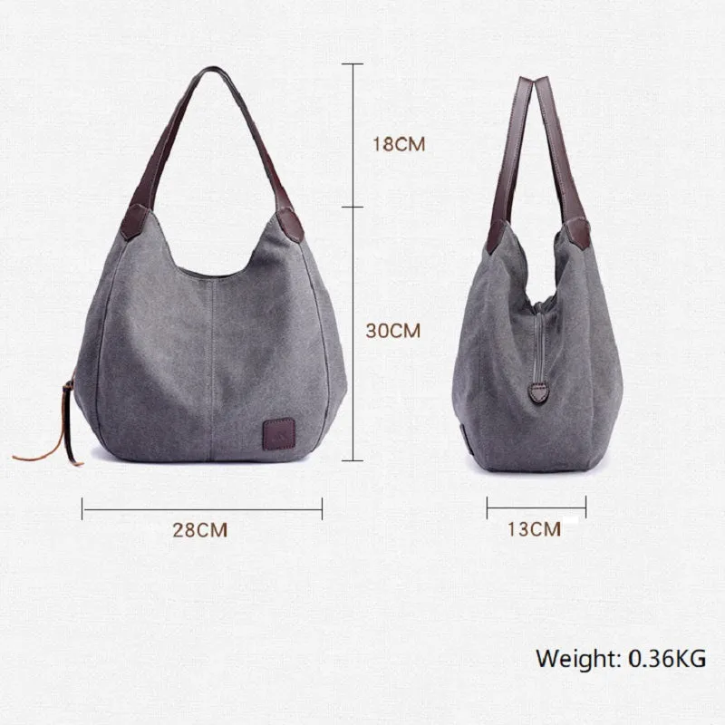 Leisure Multi-layer Handbag