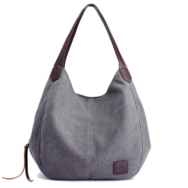 Leisure Multi-layer Handbag