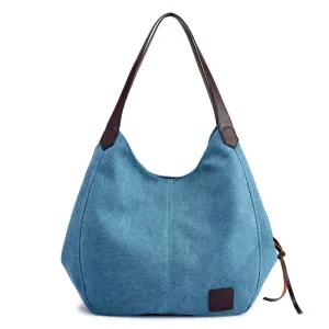 Leisure Multi-layer Handbag