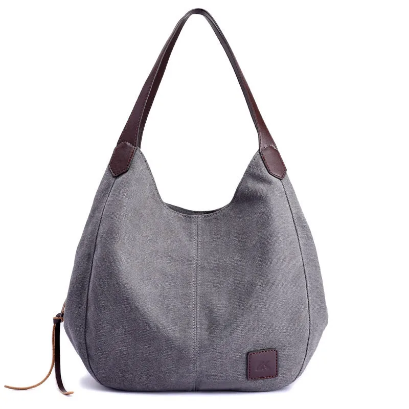 Leisure Multi-layer Handbag