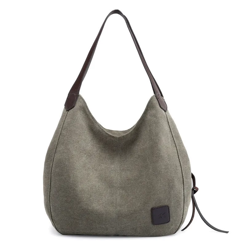 Leisure Multi-layer Handbag