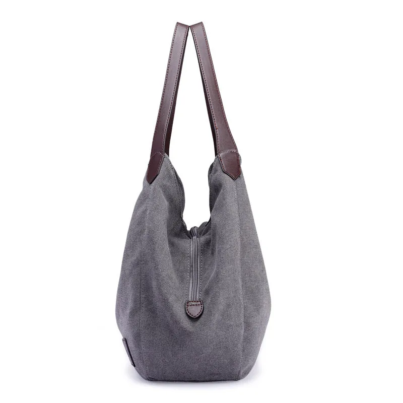 Leisure Multi-layer Handbag