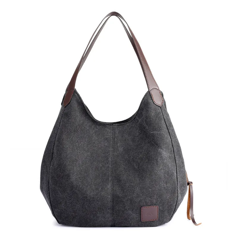 Leisure Multi-layer Handbag