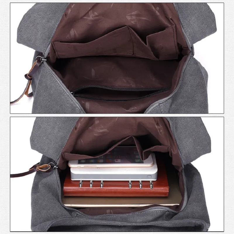Leisure Multi-layer Handbag