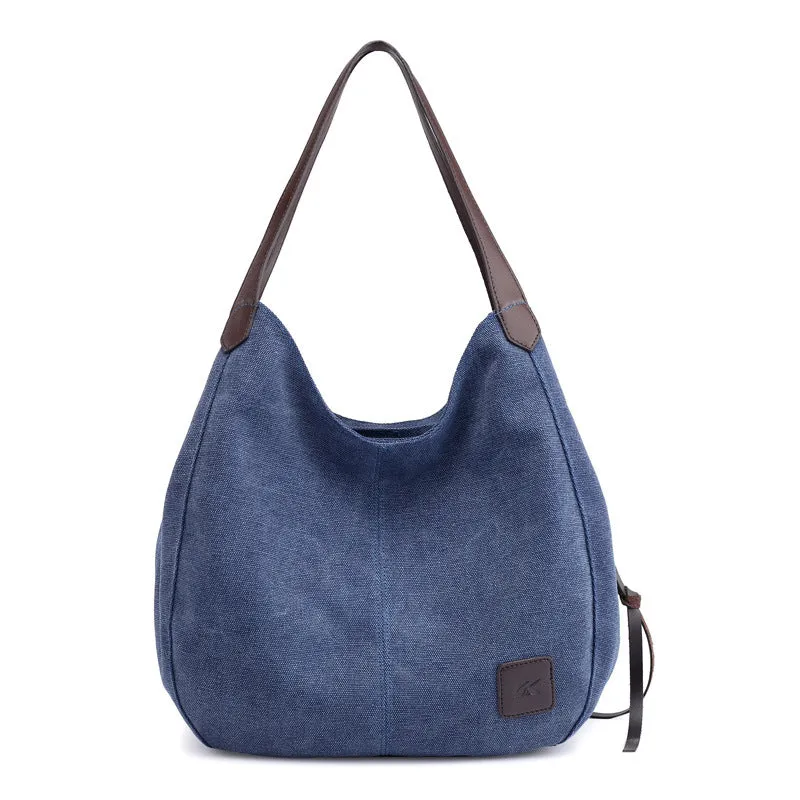 Leisure Multi-layer Handbag