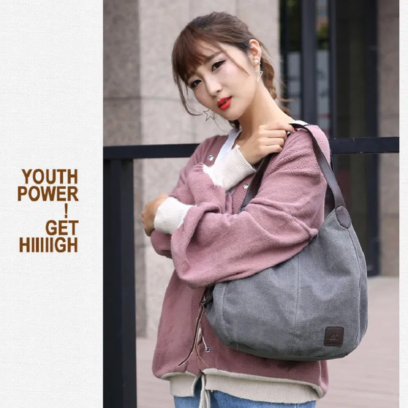 Leisure Multi-layer Handbag