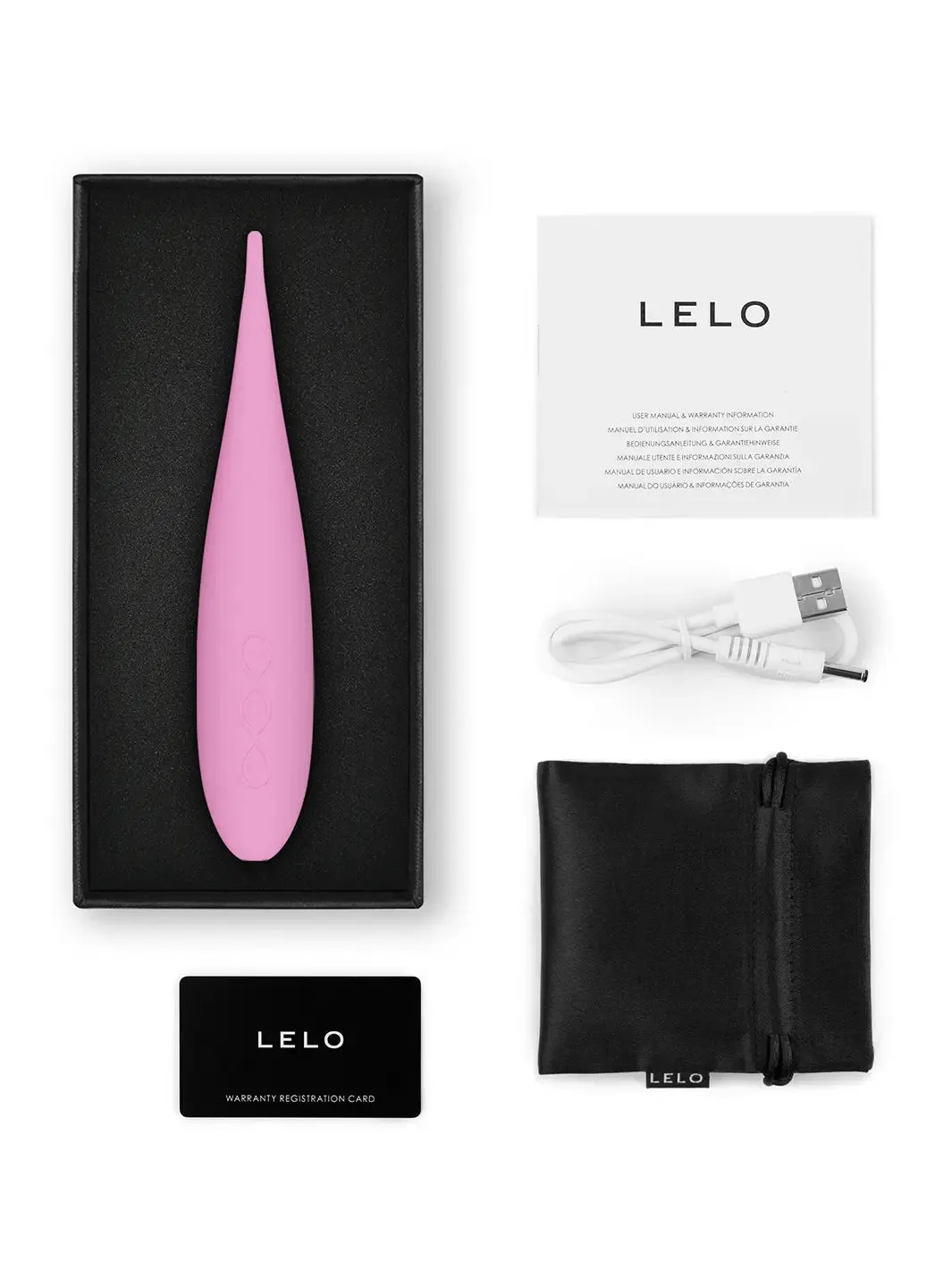 LELO Dot Travel Clitoral Pinpoint Vibrator