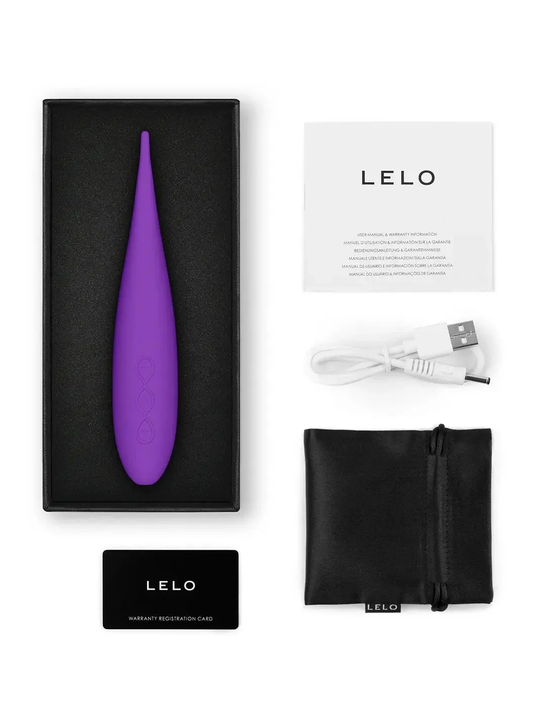 LELO Dot Travel Clitoral Pinpoint Vibrator