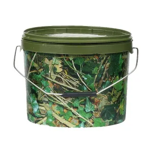 Lemco Round Camo Bucket