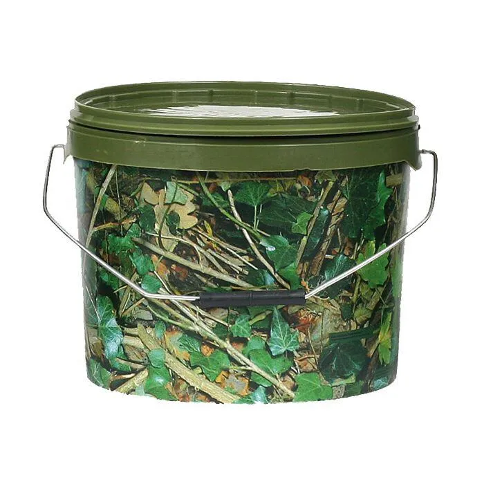 Lemco Round Camo Bucket