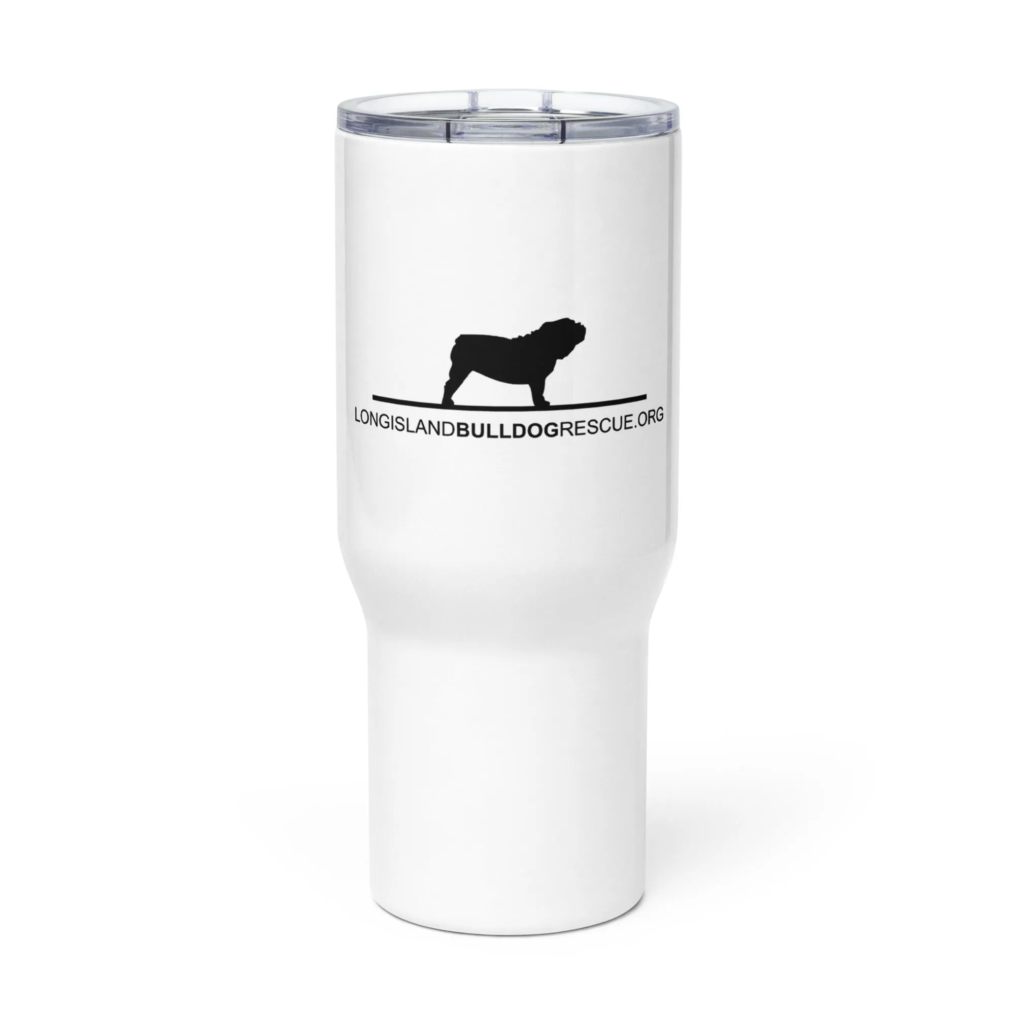 LIBR Travel mug with a handle
