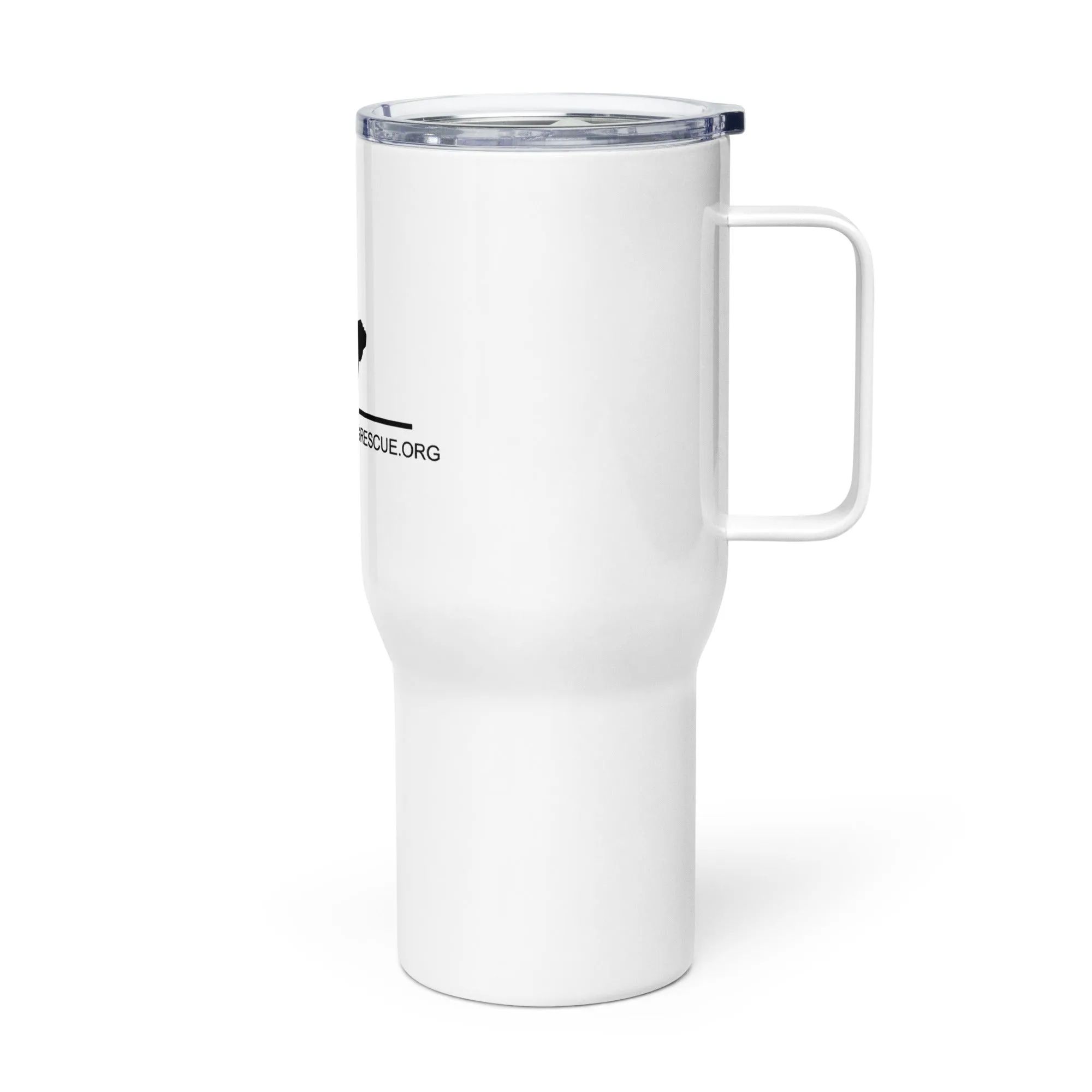 LIBR Travel mug with a handle