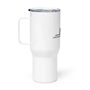 LIBR Travel mug with a handle