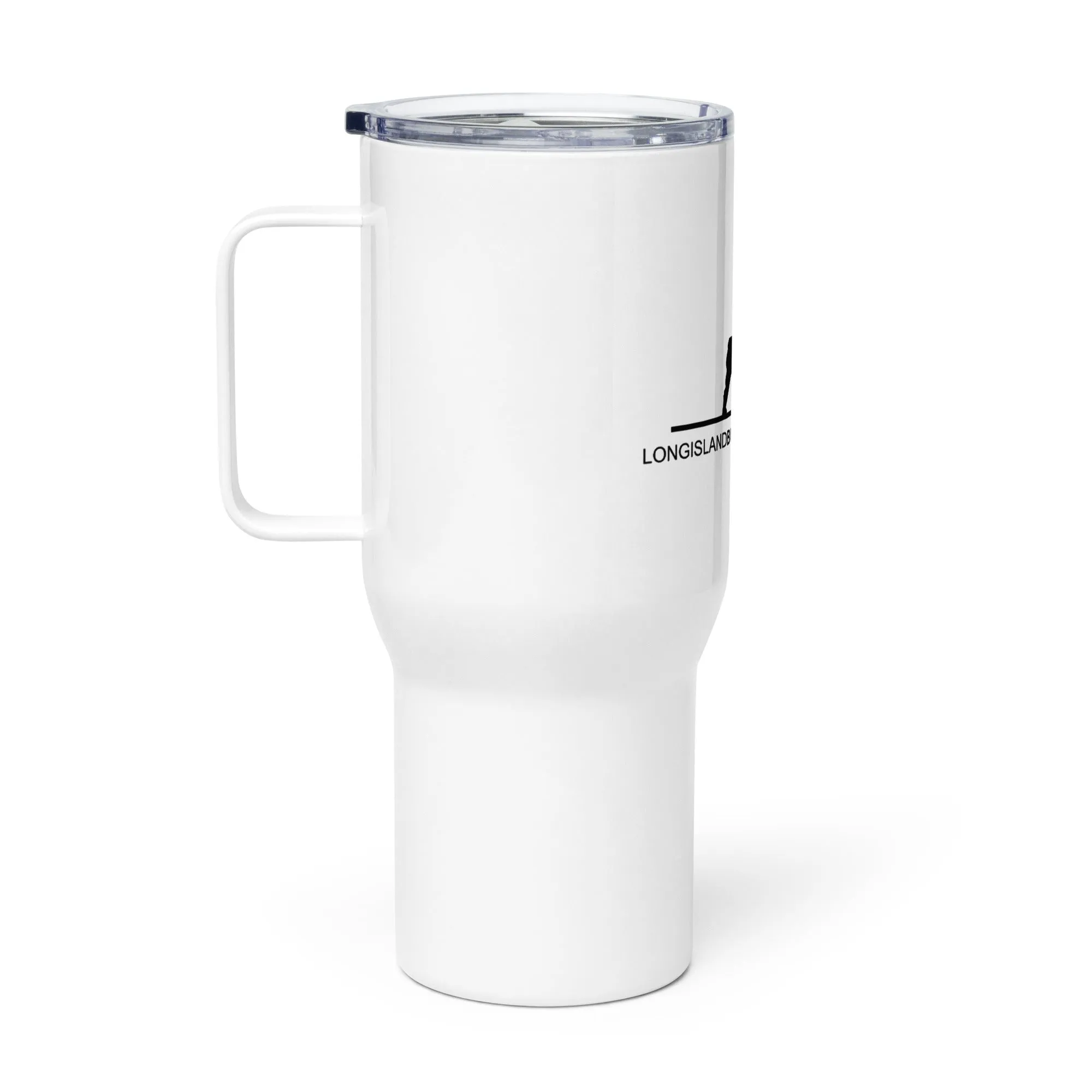 LIBR Travel mug with a handle
