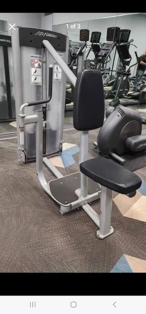 Life Fitness Optima Series Pectoral Fly/Rear Deltoid - OSFLY