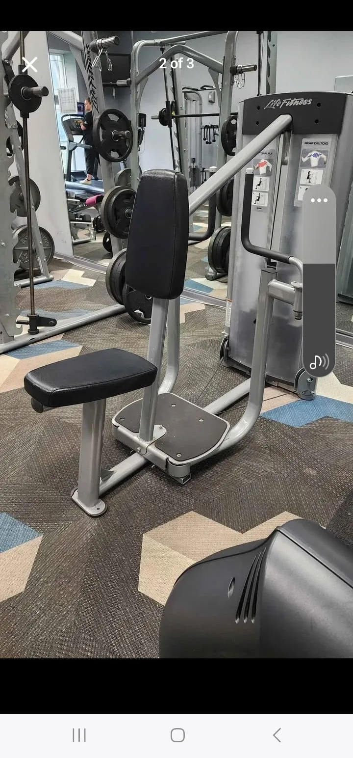 Life Fitness Optima Series Pectoral Fly/Rear Deltoid - OSFLY
