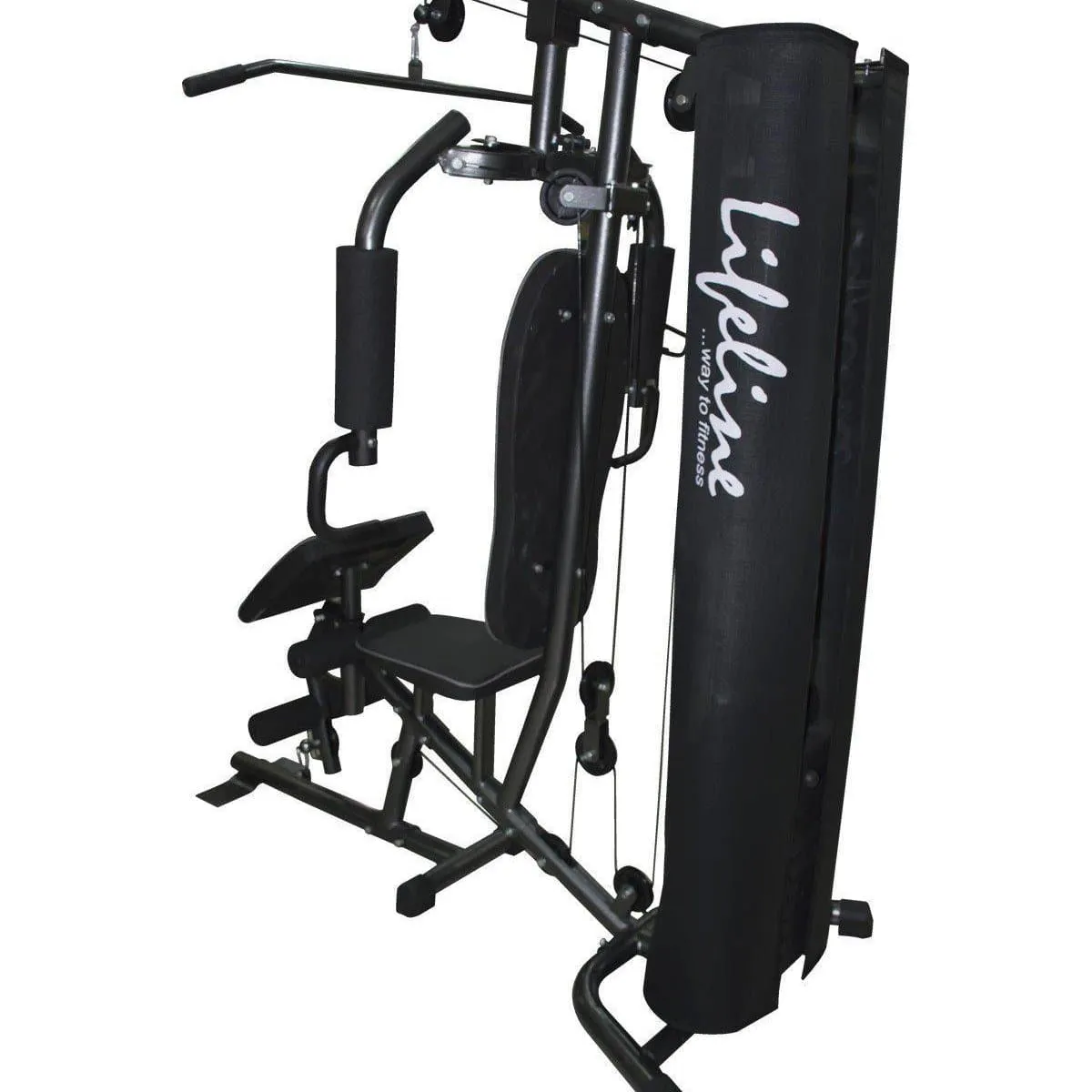 Lifeline Home Gym Set Deluxe 005 For Workout At Home Bundles With Resistance Band and Skipping Rope || Available on EMI