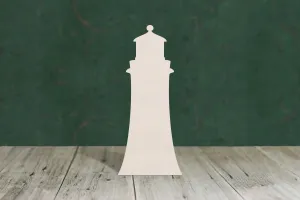 Lighthouse wooden craft cut out - plywood