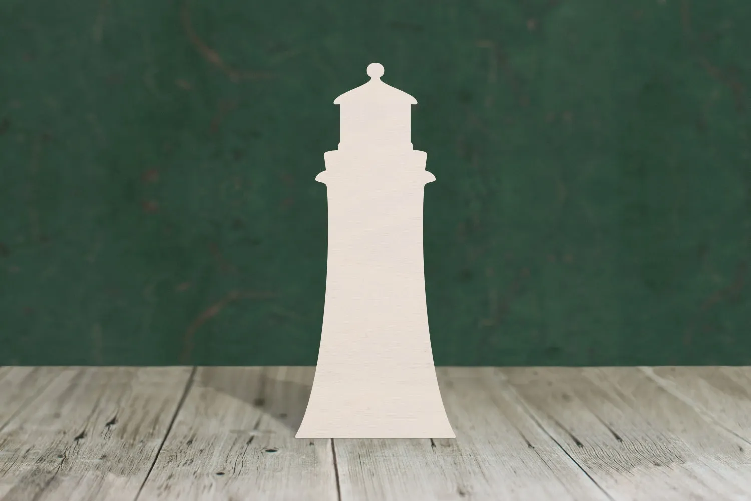 Lighthouse wooden craft cut out - plywood