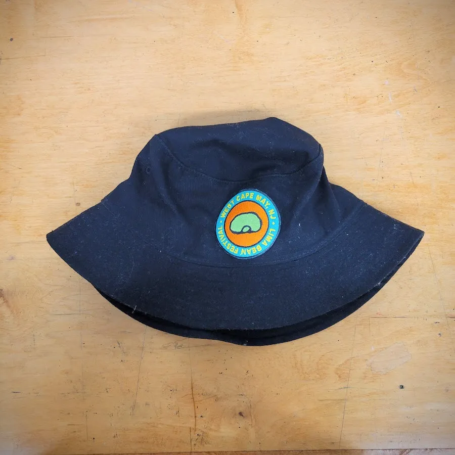Lima Bean Bucket Patch Hat