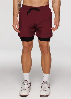 Limitless Active Shorts - Plum