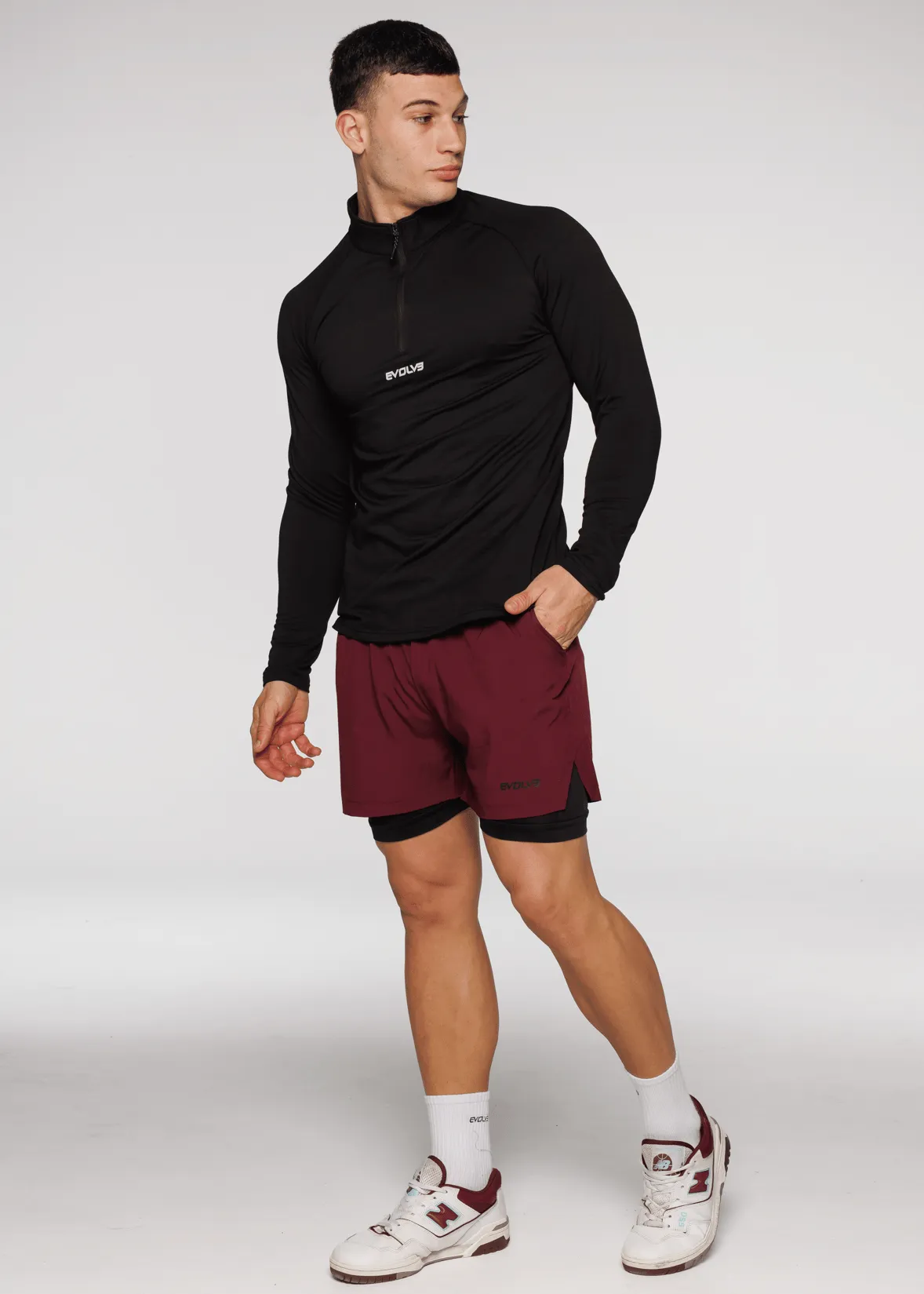 Limitless Active Shorts - Plum