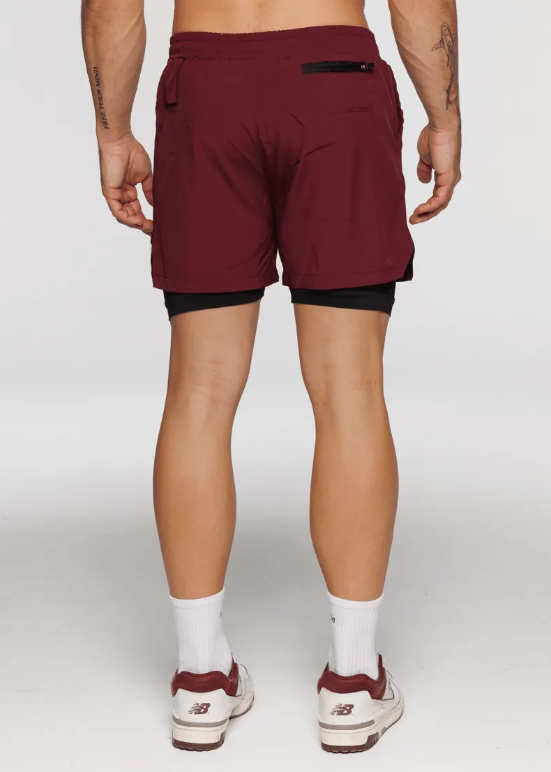 Limitless Active Shorts - Plum